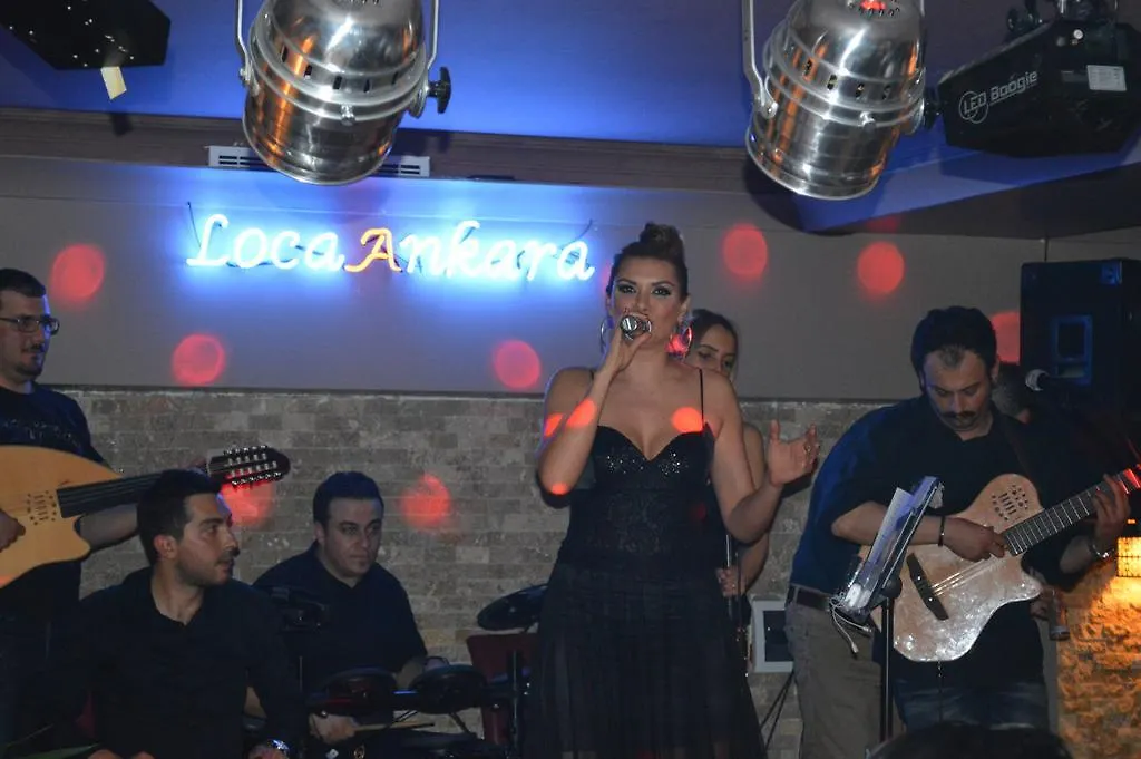 Anit Park Hotel Ankara Turkey