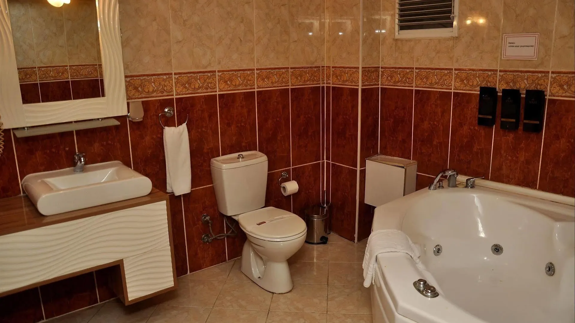 ***  Anit Park Hotel Ankara Turkey